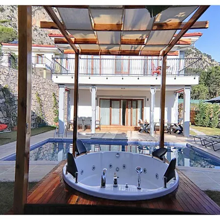 With Playground For 8 People In Mugla, Fethiye - Awz 193 Villa