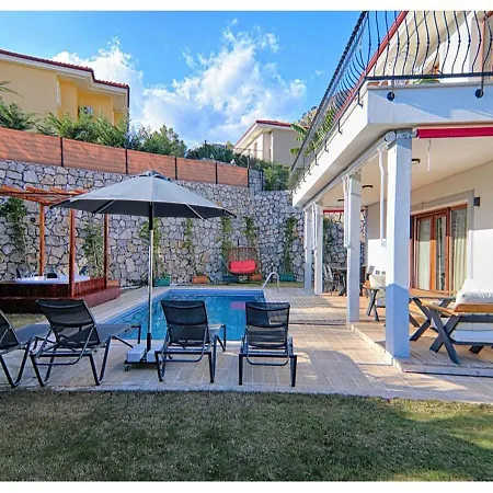 With Playground For 8 People In Mugla, Fethiye - Awz 193