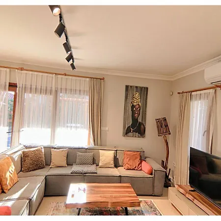With Playground For 8 People In Mugla, Fethiye - Awz 193 Villa