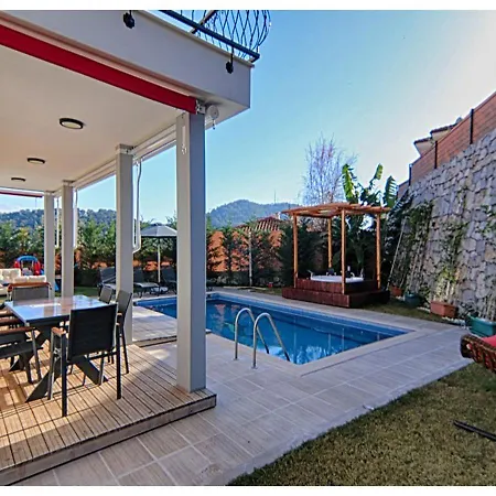 With Playground For 8 People In Mugla, Fethiye - Awz 193