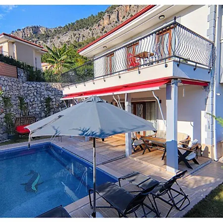 With Playground For 8 People In Mugla, Fethiye - Awz 193 Villa *