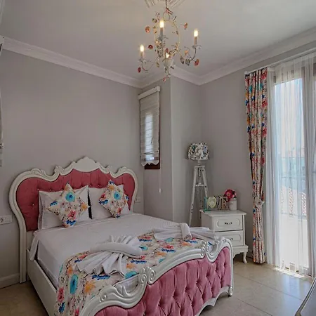 With Playground For 8 People In Mugla, Fethiye - Awz 193 Villa *