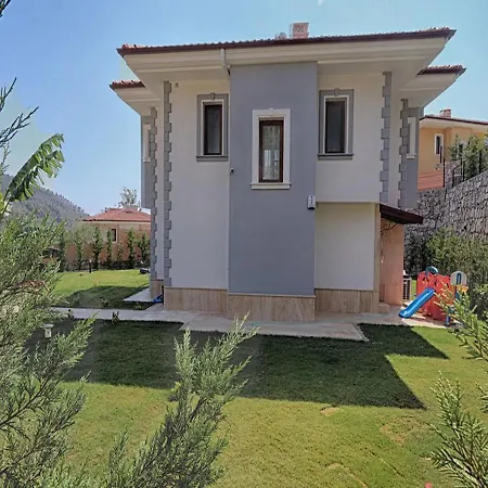 Villa With Playground For 8 People In Mugla, Fethiye - Awz 193 *