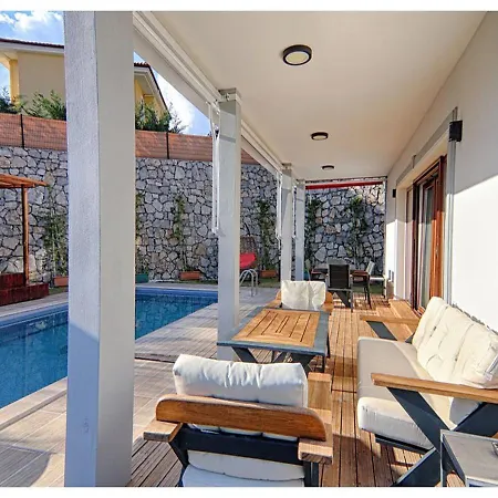 With Playground For 8 People In Mugla, Fethiye - Awz 193 Villa Mugla