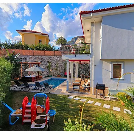 With Playground For 8 People In Mugla, Fethiye - Awz 193 *