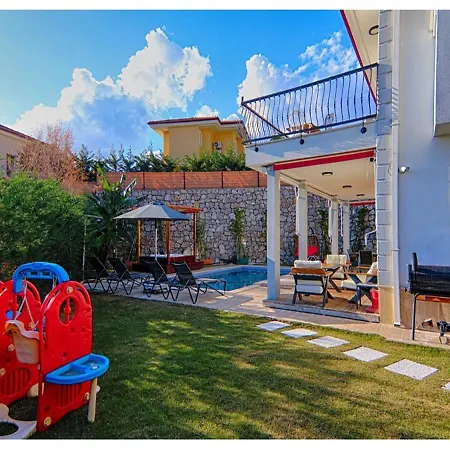 Villa With Playground For 8 People In Mugla, Fethiye - Awz 193